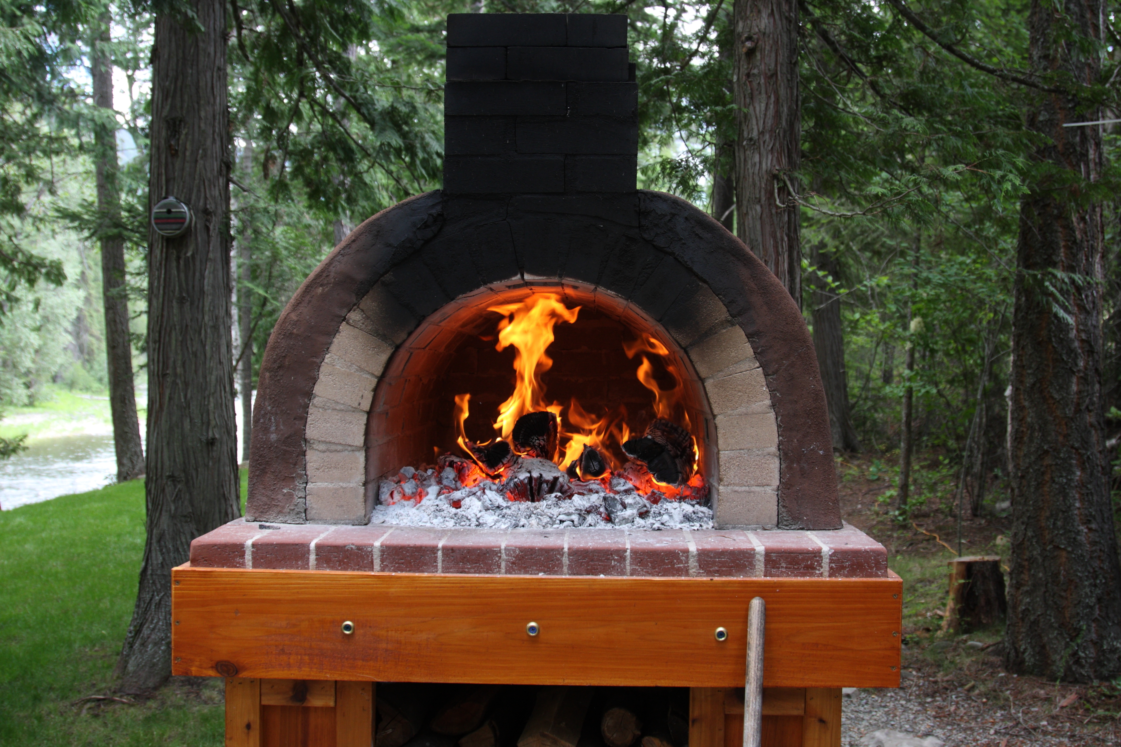 How to make a wood fire pizza oven | HappySprout