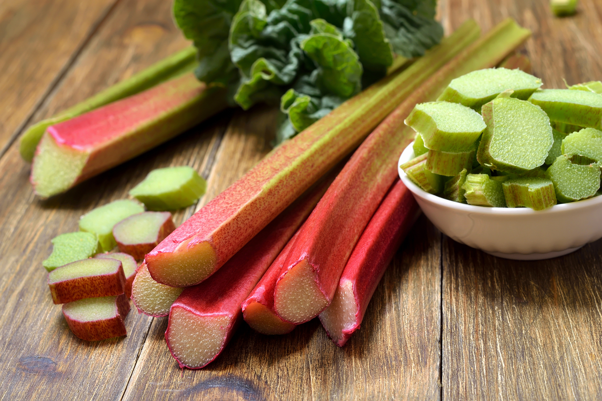 Is rhubarb, the tangy perennial, a fruit or a vegetable?