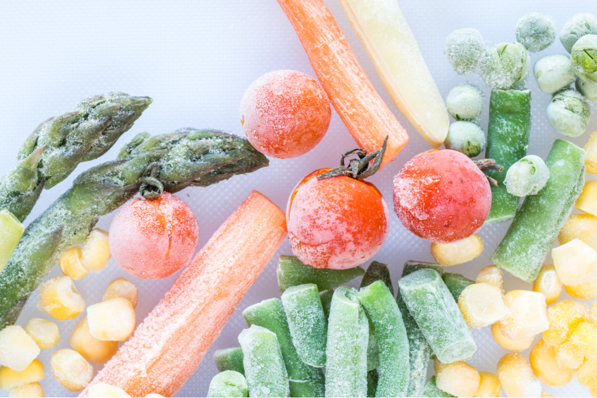 how to freeze fruits and vegetables preserve freshness frozen