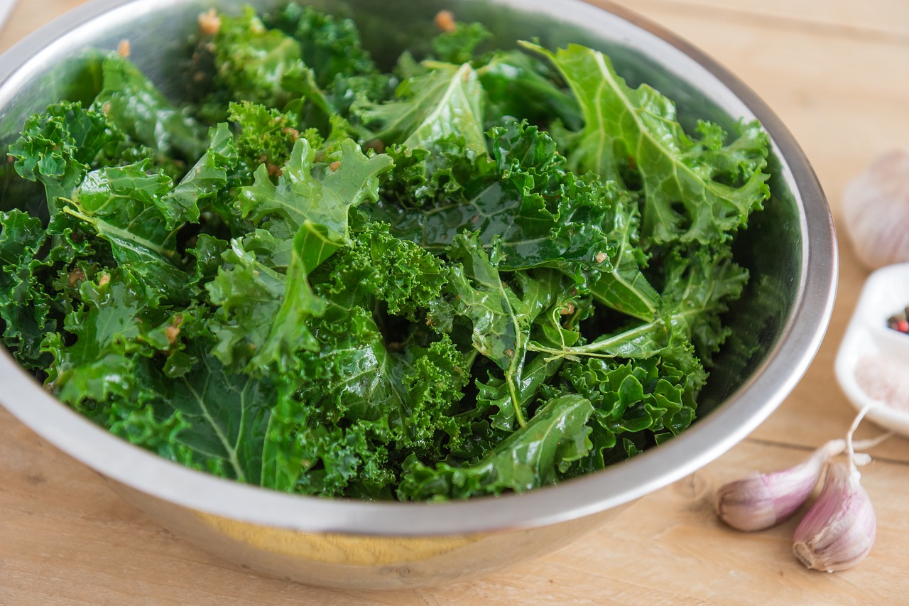 winter kale growing guide bowl