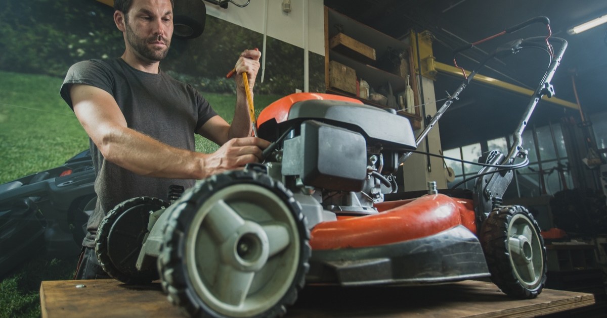 How to properly winterize and store your lawn mower HappySprout